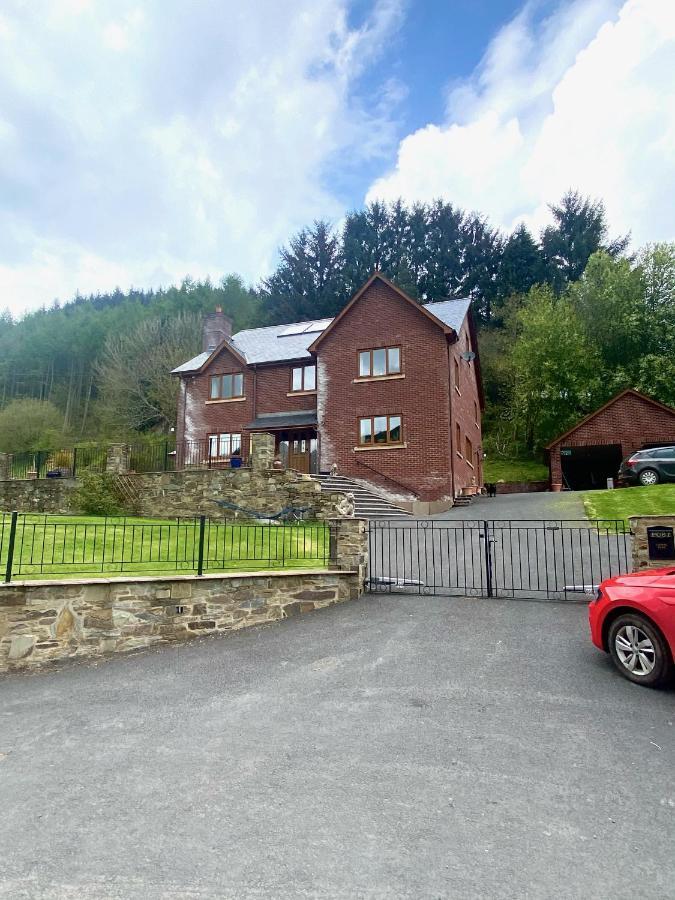 Bed and Breakfast Laurel Bank Abbey-Cwmhir Exterior foto